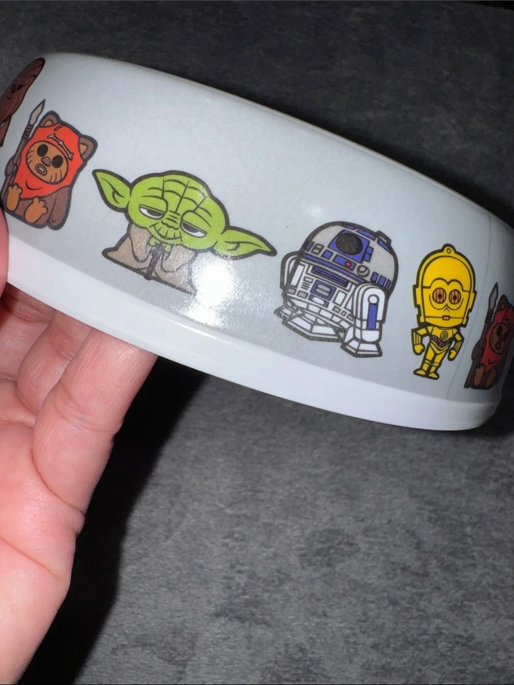 Star Wars - NWT Pet Bowl with Star Wars Characters